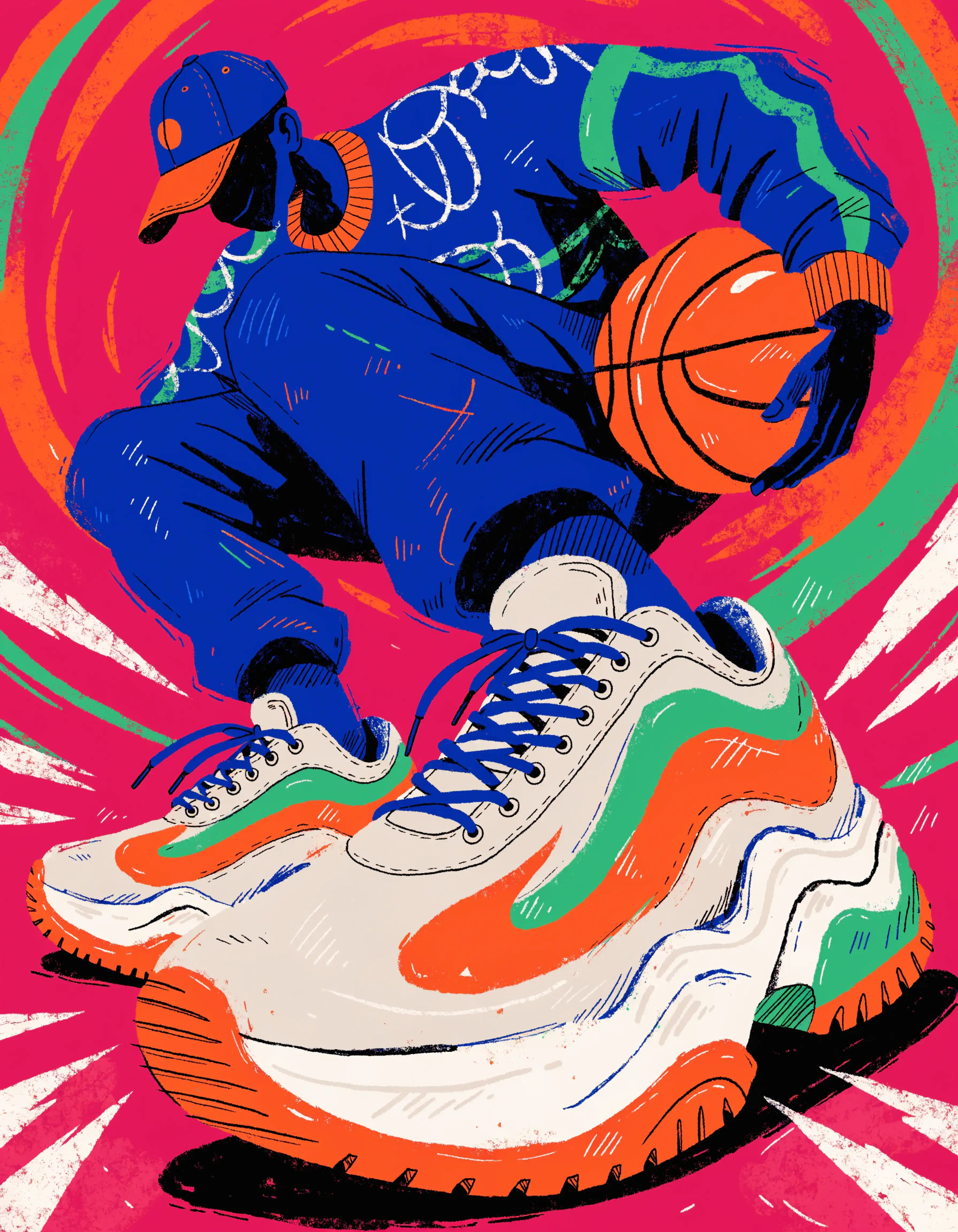 Sneaker Launch